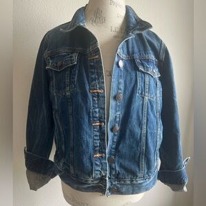 J.Crew Classic Blue Denim Jacket